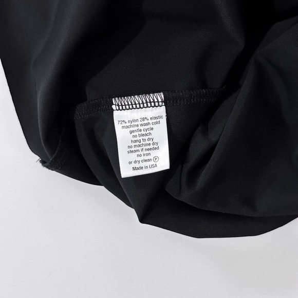 Maria‎ Pinto Black Boat Neck Long Sleeve Tunic Mini - Small - Picture 5 of 8